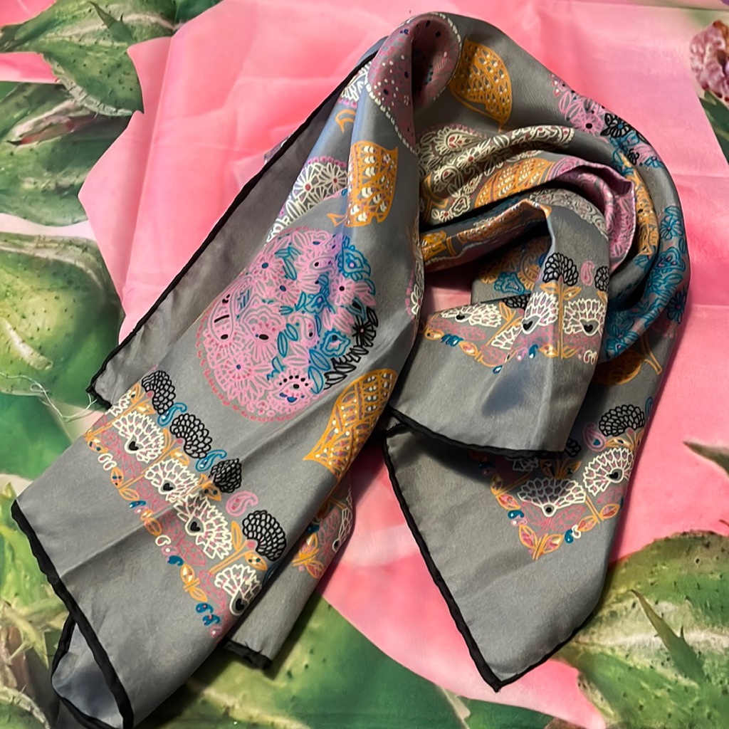 Used Pure Silk